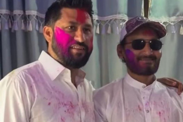 होलीको दिन पिपिन देखिए रविसँग